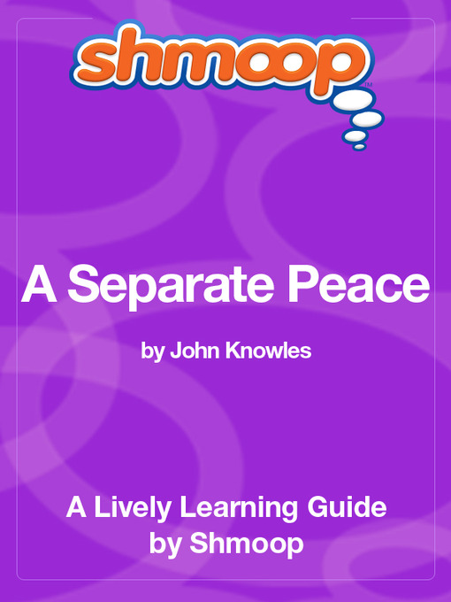 Title details for A Separate Peace by Shmoop - Wait list